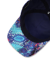 Cotton baseball hat with illumination print - | Dolce & Gabbana