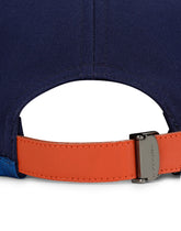 Baseball cap with marbled-print details - | Dolce & Gabbana