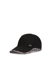 Cotton baseball cap - | Dolce & Gabbana