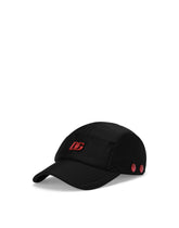Nylon baseball cap with DG patch - | Dolce & Gabbana