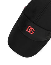 Nylon baseball cap with DG patch - | Dolce & Gabbana