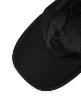 Nylon baseball cap with DG patch - | Dolce & Gabbana