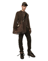 Cotton baseball cap with branded tag - | Dolce & Gabbana