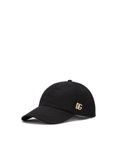 Baseball cap with DG logo - | Dolce & Gabbana