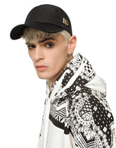 Baseball cap with DG logo - | Dolce & Gabbana