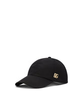 Baseball cap with DG logo - | Dolce & Gabbana