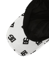 Nylon baseball cap with DG logo - | Dolce & Gabbana