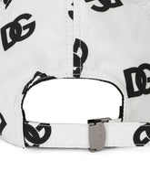 Nylon baseball cap with DG logo - | Dolce & Gabbana