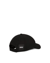 Cotton drill baseball cap with DGVIB3 embroidery - | Dolce & Gabbana