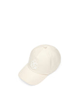 Cotton baseball cap with DG logo embroidery - | Dolce & Gabbana