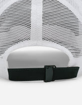 Cotton trucker hat with logo tag and mesh - | Dolce & Gabbana