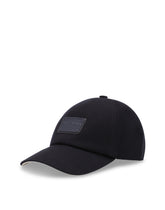 Baseball cap with branded tag - | Dolce & Gabbana