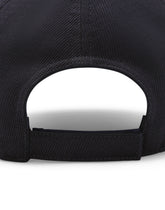 Baseball cap with branded tag - | Dolce & Gabbana