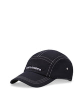 Cotton baseball cap with Dolce&Gabbana logo - | Dolce & Gabbana