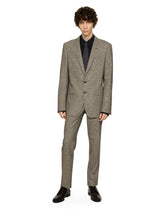 Single-breasted glen plaid Martini-fit suit - | Dolce & Gabbana