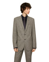 Single-breasted glen plaid Martini-fit suit - | Dolce & Gabbana