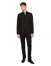 Floral jacquard Martini-fit suit - | Dolce & Gabbana