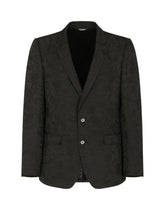 Floral jacquard Martini-fit suit - | Dolce & Gabbana