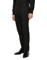 Floral jacquard Martini-fit suit - | Dolce & Gabbana