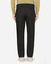 Floral jacquard Martini-fit suit - | Dolce & Gabbana