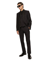 Wool and silk three-piece Martini-fit tuxedo suit - | Dolce & Gabbana