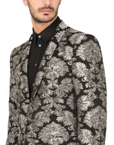Floral jacquard Martini-fit suit - | Dolce & Gabbana