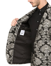 Floral jacquard Martini-fit suit - | Dolce & Gabbana