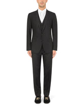 Wool and silk Martini-fit suit - | Dolce & Gabbana