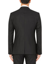 Wool and silk Martini-fit suit - | Dolce & Gabbana