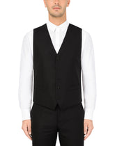 Wool and silk Martini-fit suit - | Dolce & Gabbana