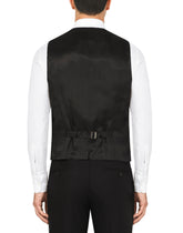 Wool and silk Martini-fit suit - | Dolce & Gabbana