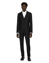 Wool and silk Martini-fit suit - | Dolce & Gabbana