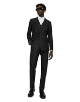 Wool and silk Martini-fit suit - | Dolce & Gabbana