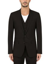 Wool and silk Martini-fit suit - | Dolce & Gabbana
