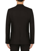 Wool and silk Martini-fit suit - | Dolce & Gabbana