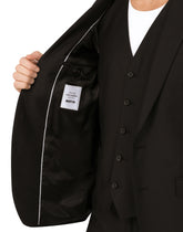 Wool and silk Martini-fit suit - | Dolce & Gabbana