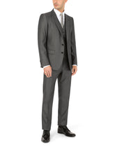 Wool and silk Martini-fit suit - | Dolce & Gabbana