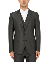 Wool and silk Martini-fit suit - | Dolce & Gabbana