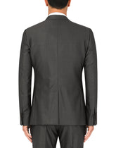 Wool and silk Martini-fit suit - | Dolce & Gabbana