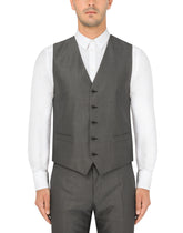 Wool and silk Martini-fit suit - | Dolce & Gabbana