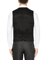 Wool and silk Martini-fit suit - | Dolce & Gabbana