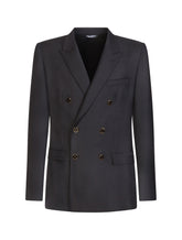 Martini suit in wool - | Dolce & Gabbana