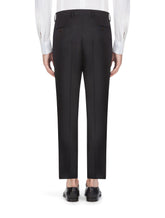 Martini suit in wool - | Dolce & Gabbana
