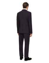 Stretch wool three-piece Martini-fit suit - | Dolce & Gabbana