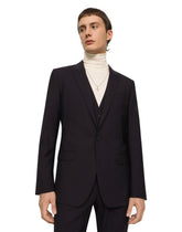 Stretch wool three-piece Martini-fit suit - | Dolce & Gabbana