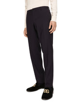 Stretch wool three-piece Martini-fit suit - | Dolce & Gabbana