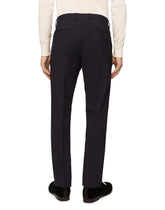 Stretch wool three-piece Martini-fit suit - | Dolce & Gabbana