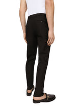 Double-breasted linen and cotton Taormina-fit suit - | Dolce & Gabbana