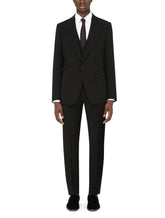 Wool Sicilia-fit suit - | Dolce & Gabbana