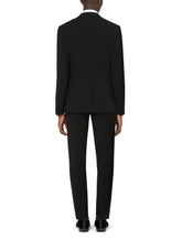 Wool Sicilia-fit suit - | Dolce & Gabbana